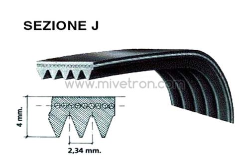 Ремък 1222 J5 EL
